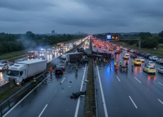 Motorway crash: What New Zealand drivers need to know, do, and avoid