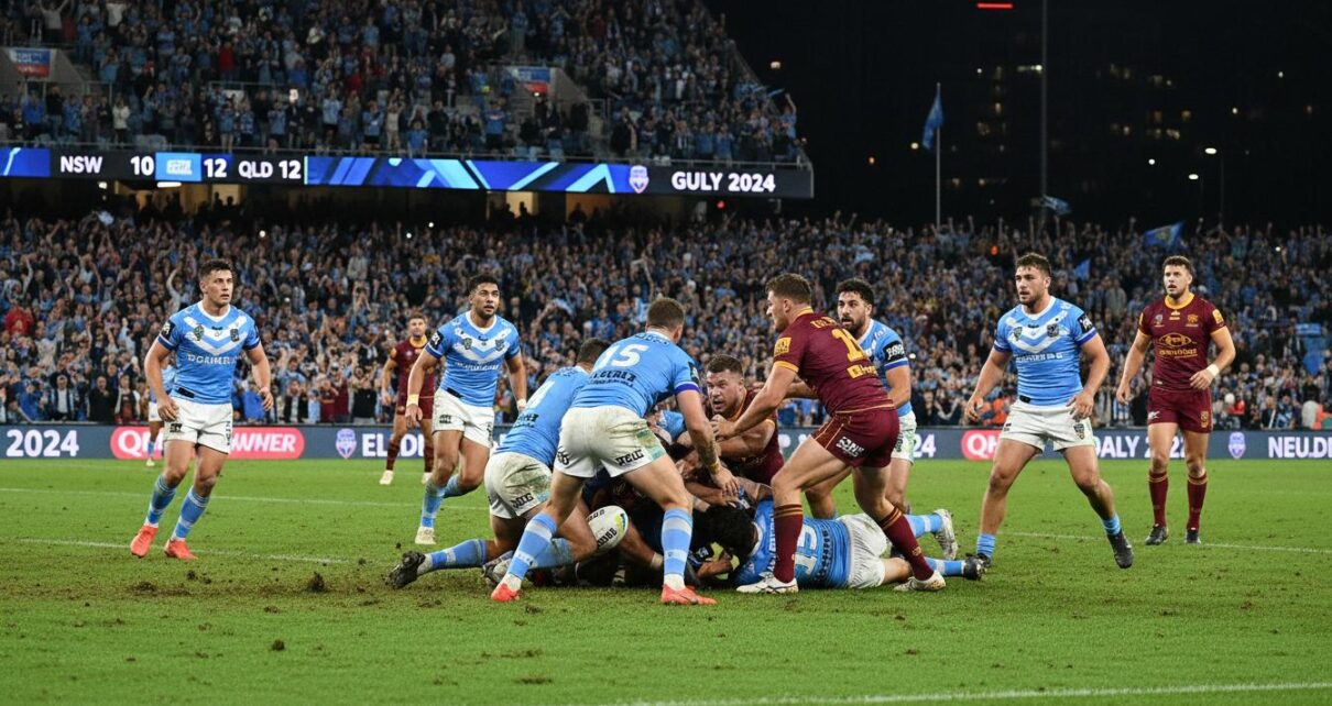 State of Origin Game 2: The Crucial Middle Chapter Kiwis Stay Up For