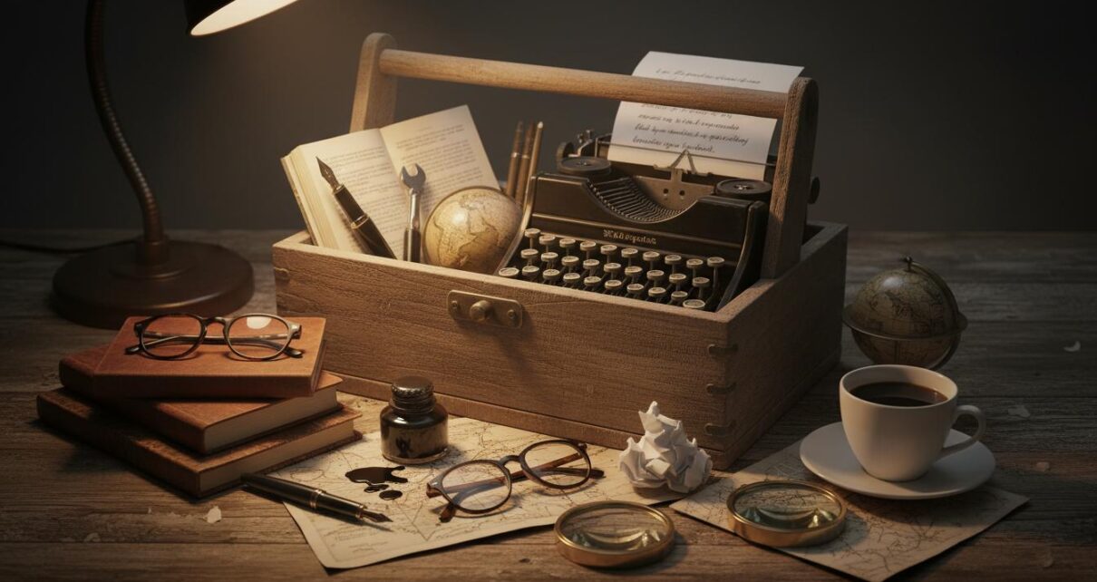 Build a writers toolbox that works in New Zealand